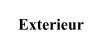 Exterieur