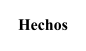Hechos