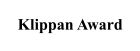 Klippan Award