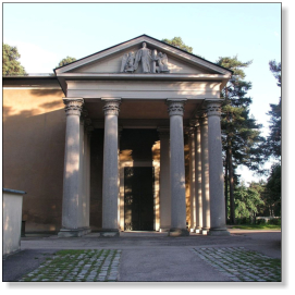 Skogskyrkogården Stockholm