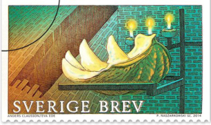 Stamp from 2014 - The foundation for the stamp is a picture from this website